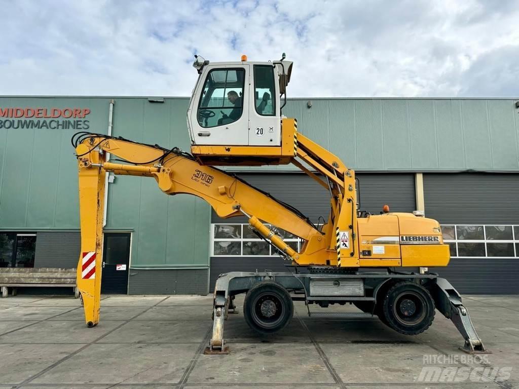 Liebherr A 316 폐기물/산업 처리기