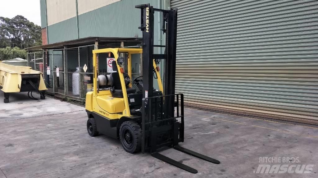 Hyster H2.5XT LPG 지게차