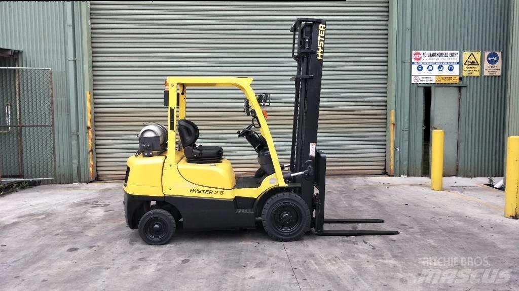 Hyster H2.5XT LPG 지게차