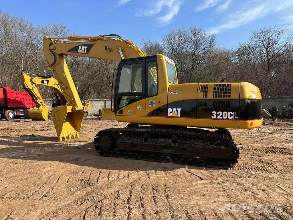 CAT 320 C 대형 굴삭기 29톤 이상