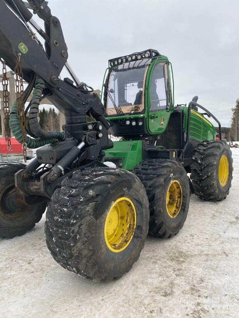 John Deere 1470G 원목 하베스터