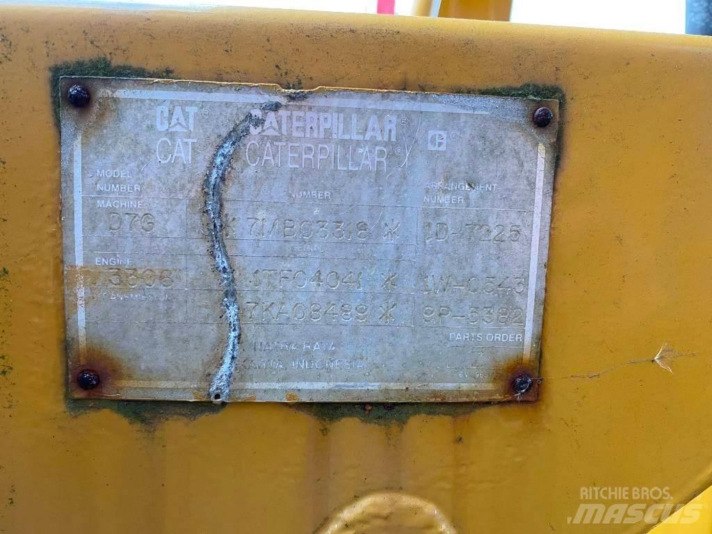 CAT D 7 G 크롤러 도저