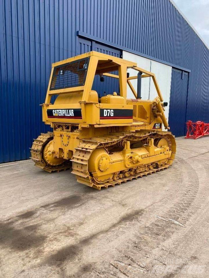CAT D 7 G 크롤러 도저
