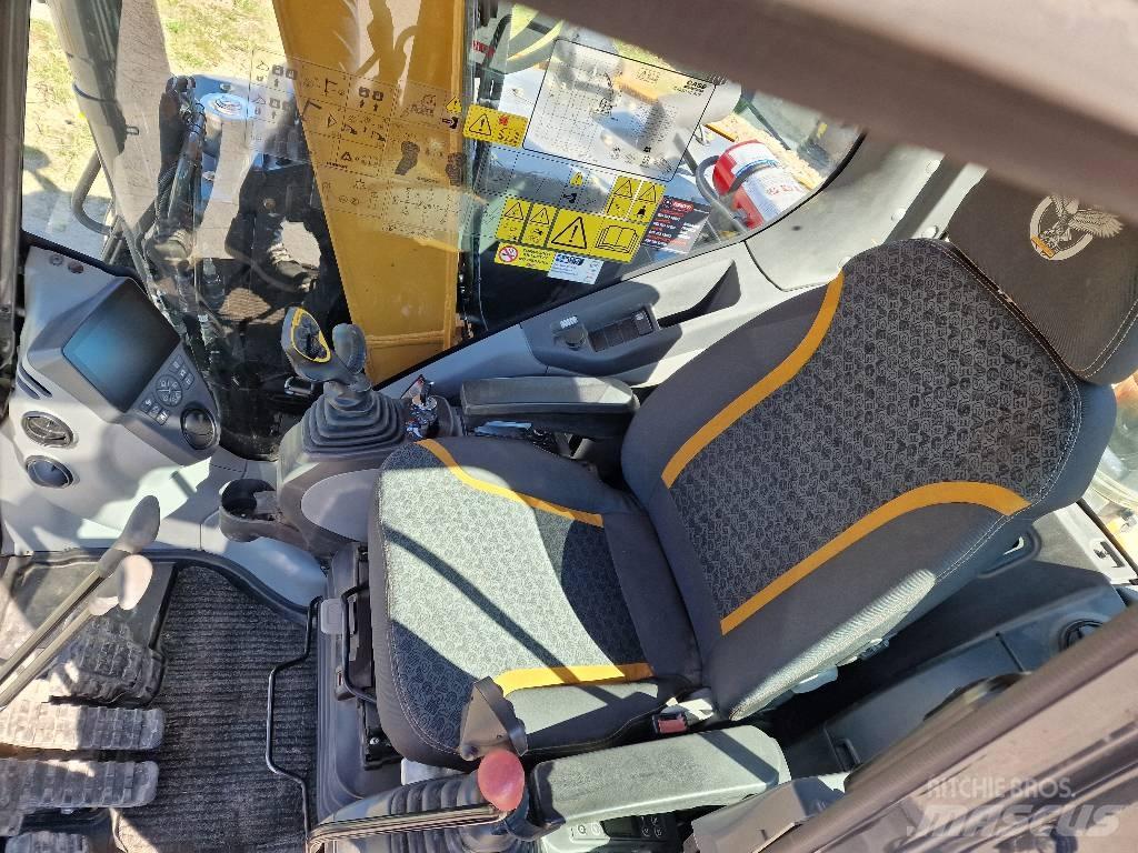 CASE CX 85 D SR 중형굴삭기 7톤-28톤