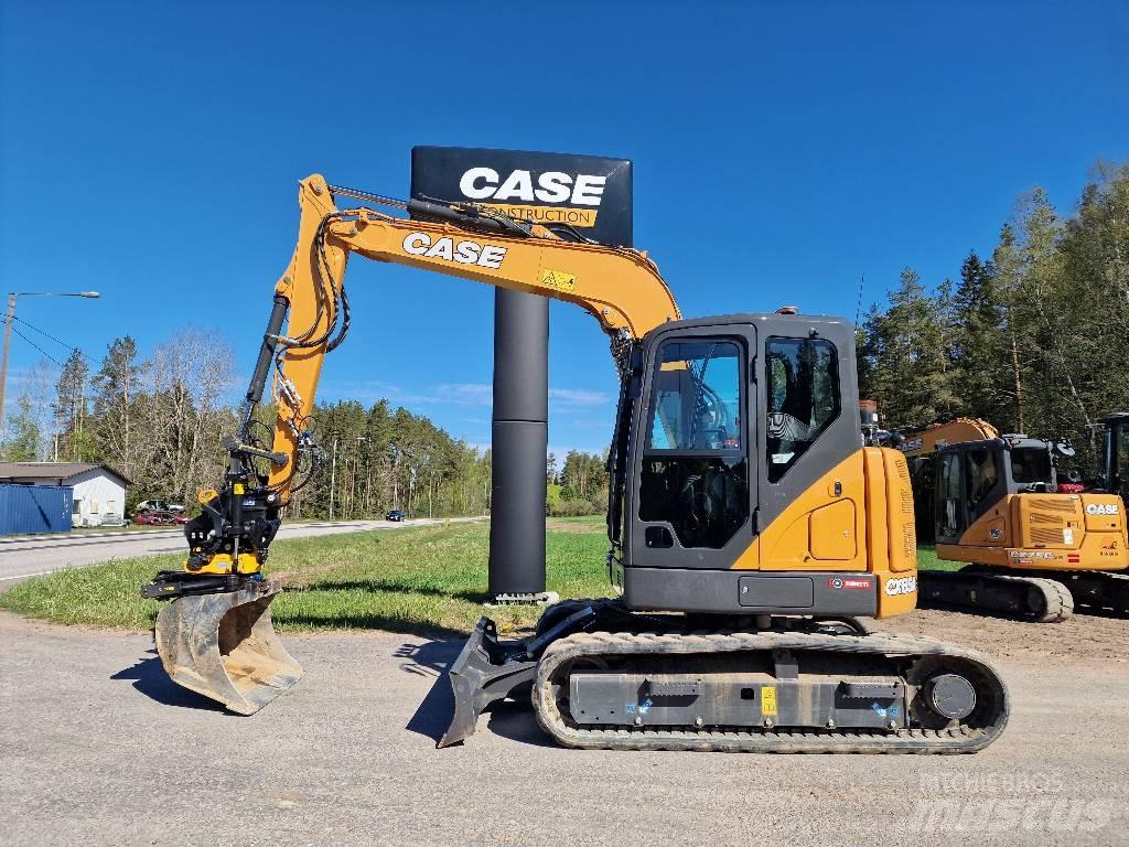 CASE CX 85 D SR 중형굴삭기 7톤-28톤