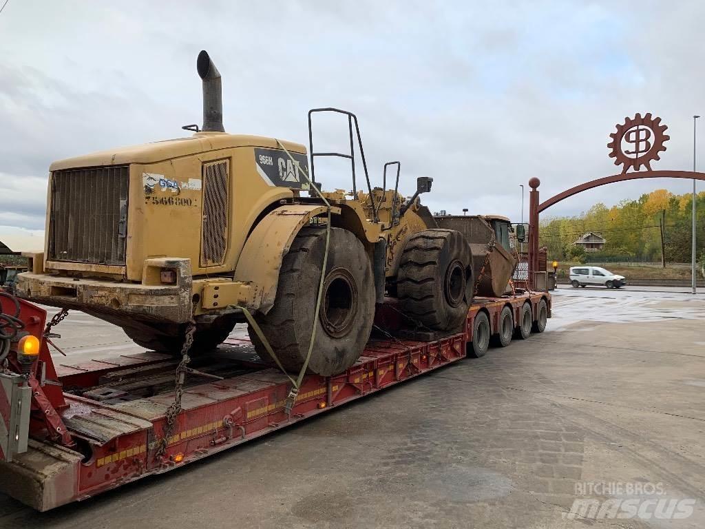 CAT 966H  휠로우더