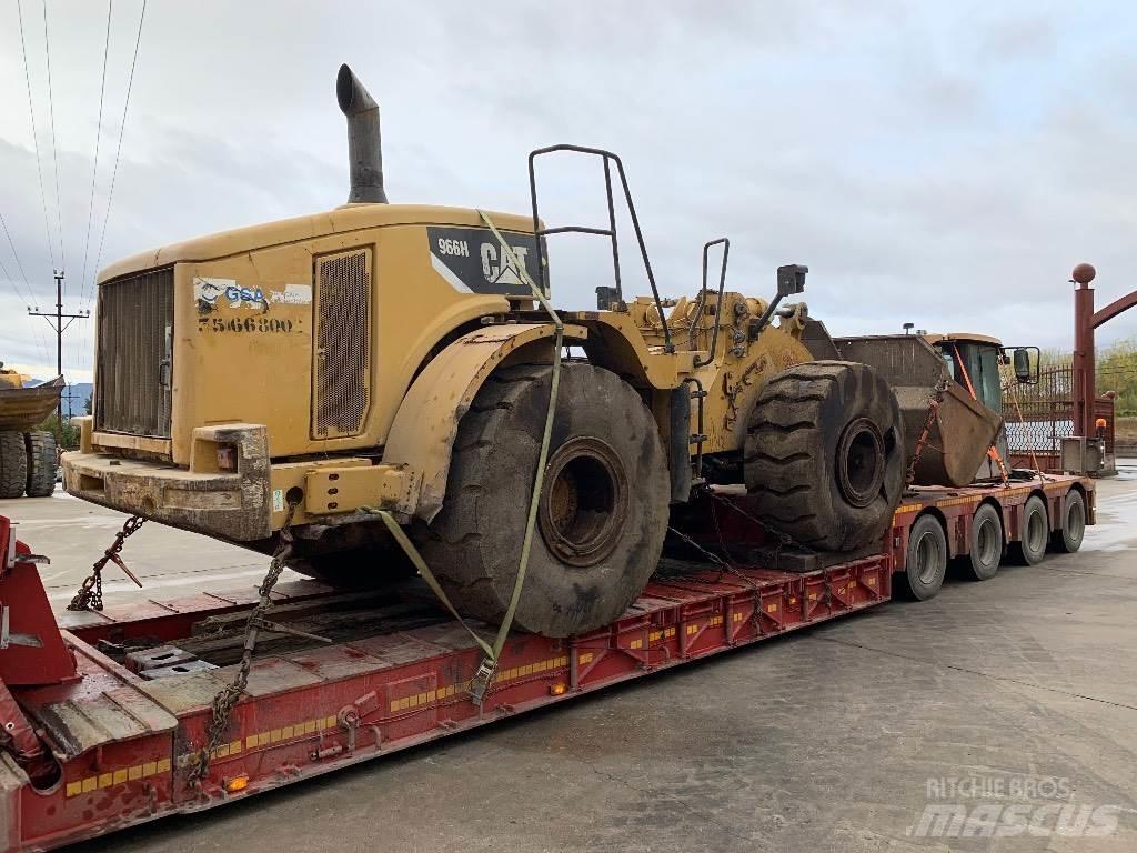 CAT 966H  휠로우더