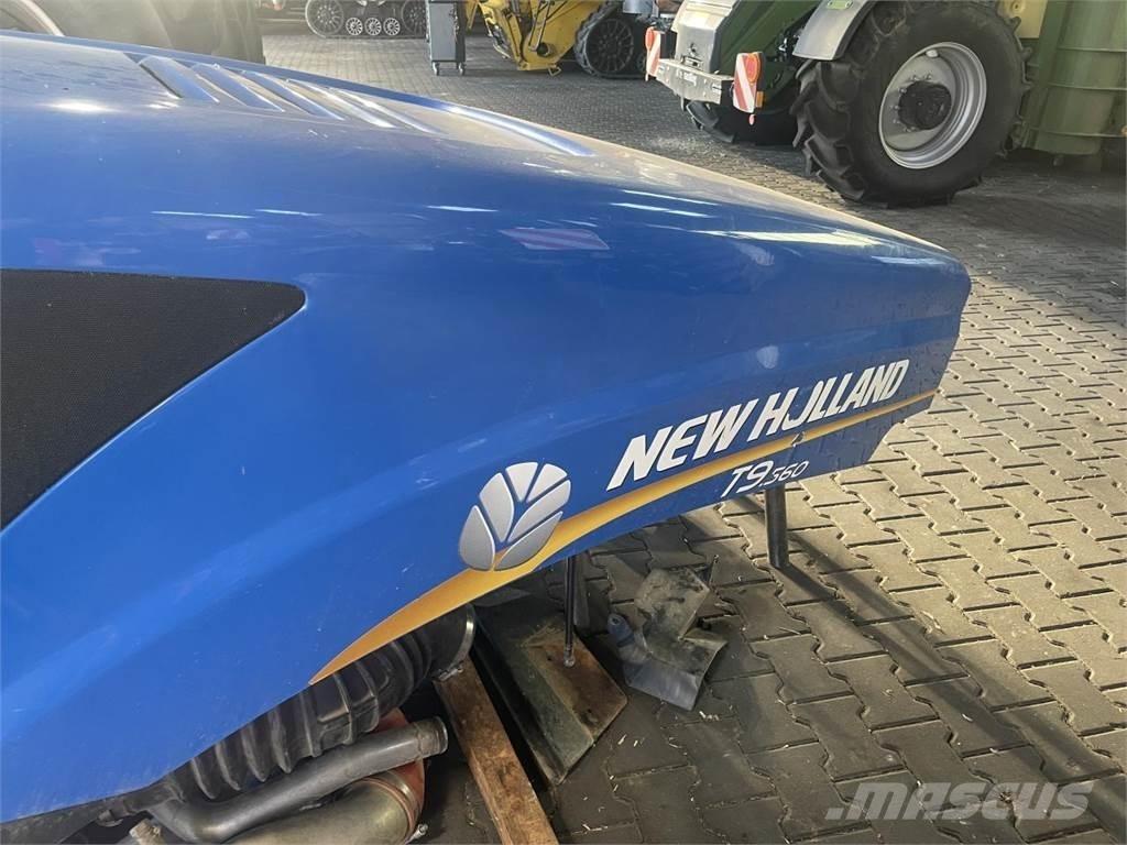 New Holland T9.560 트랙터