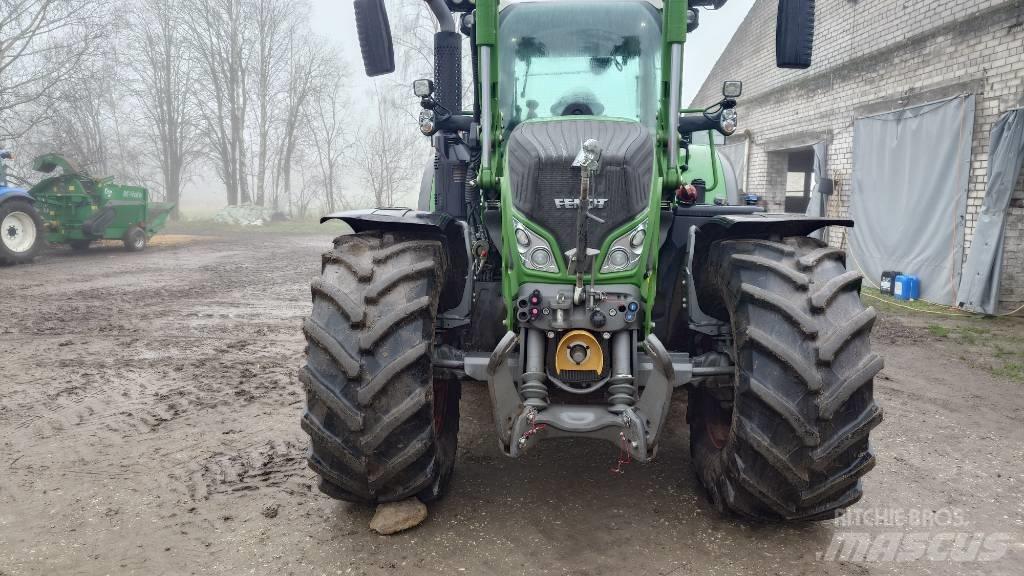 Fendt 724 Profi Plus 트랙터