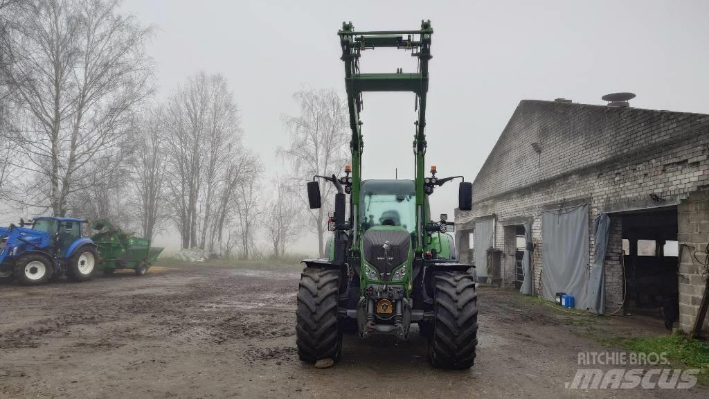 Fendt 724 Profi Plus 트랙터