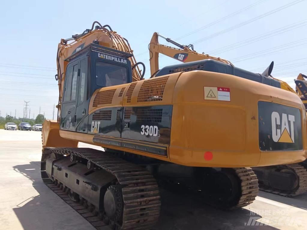 Cata-Dyne 330 대형 굴삭기 29톤 이상