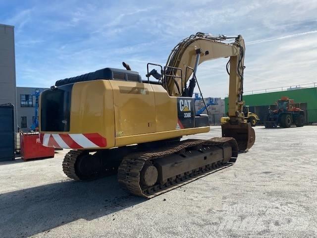 CAT 336 EL 대형 굴삭기 29톤 이상