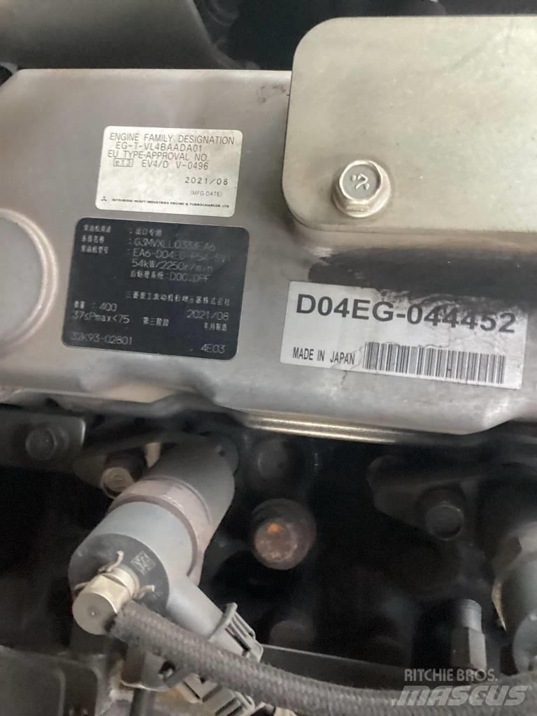 Mitsubishi FD 50 디젤 지게차