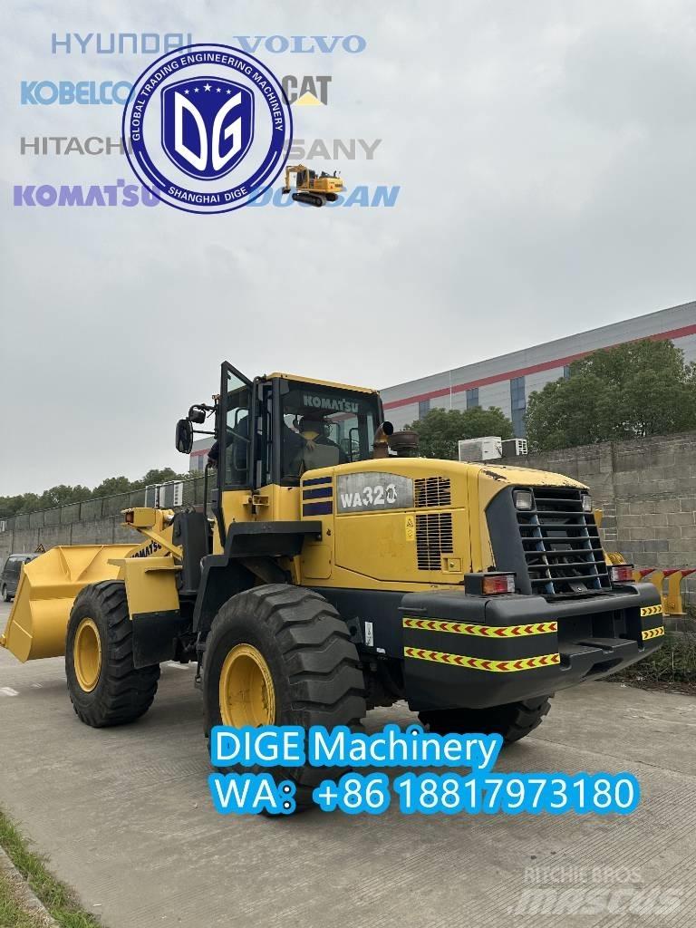 Komatsu WA 320-5  휠로우더