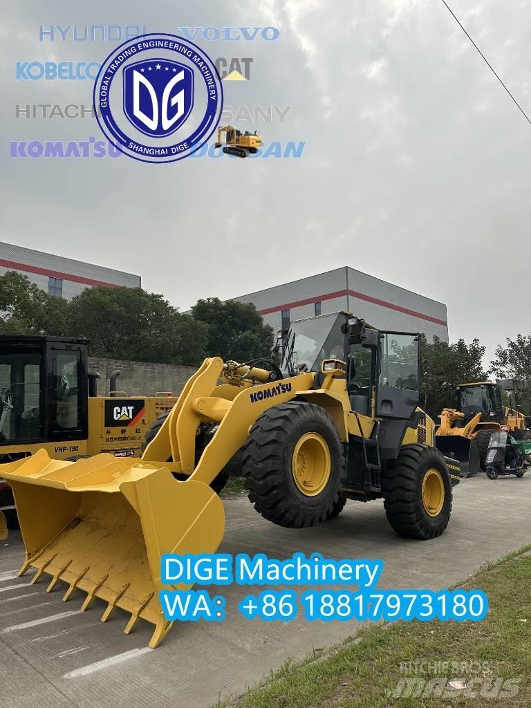 Komatsu WA 320-5  휠로우더