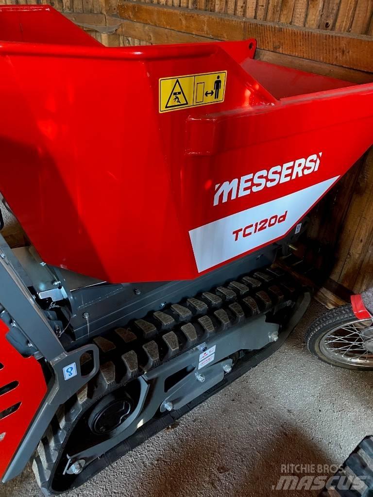 Messersi TC120D  궤도식 덤프