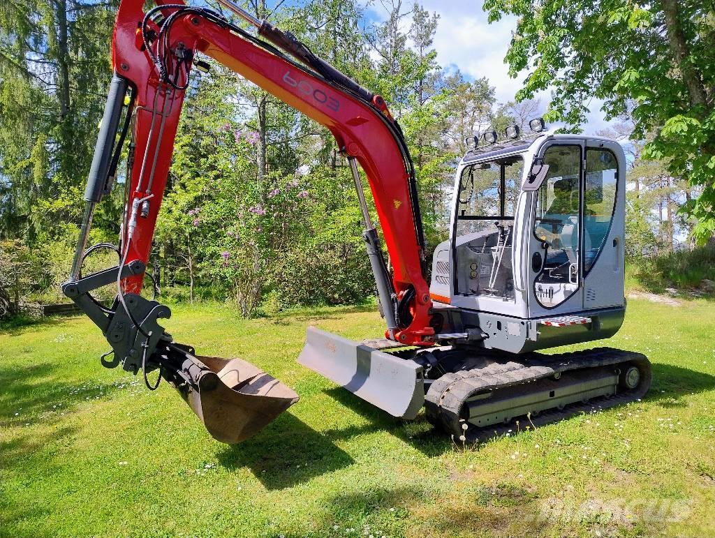 Wacker Neuson 6003 대형 굴삭기 29톤 이상