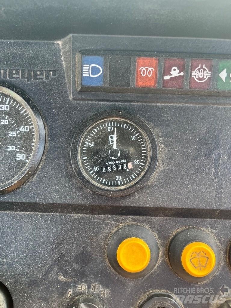 Zettelmeyer ZL602 SL  휠로우더