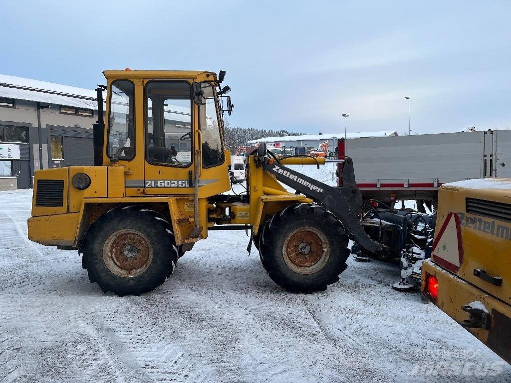 Zettelmeyer ZL602 SL  휠로우더