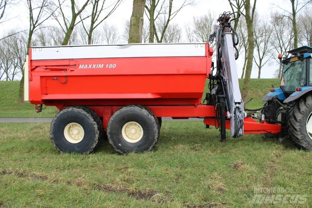 Beco maxxim 180 티퍼 트레일러