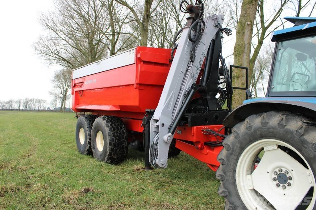 Beco maxxim 180 티퍼 트레일러