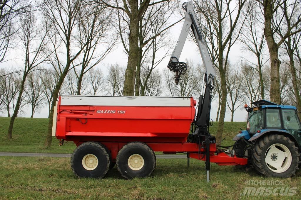 Beco maxxim 180 티퍼 트레일러