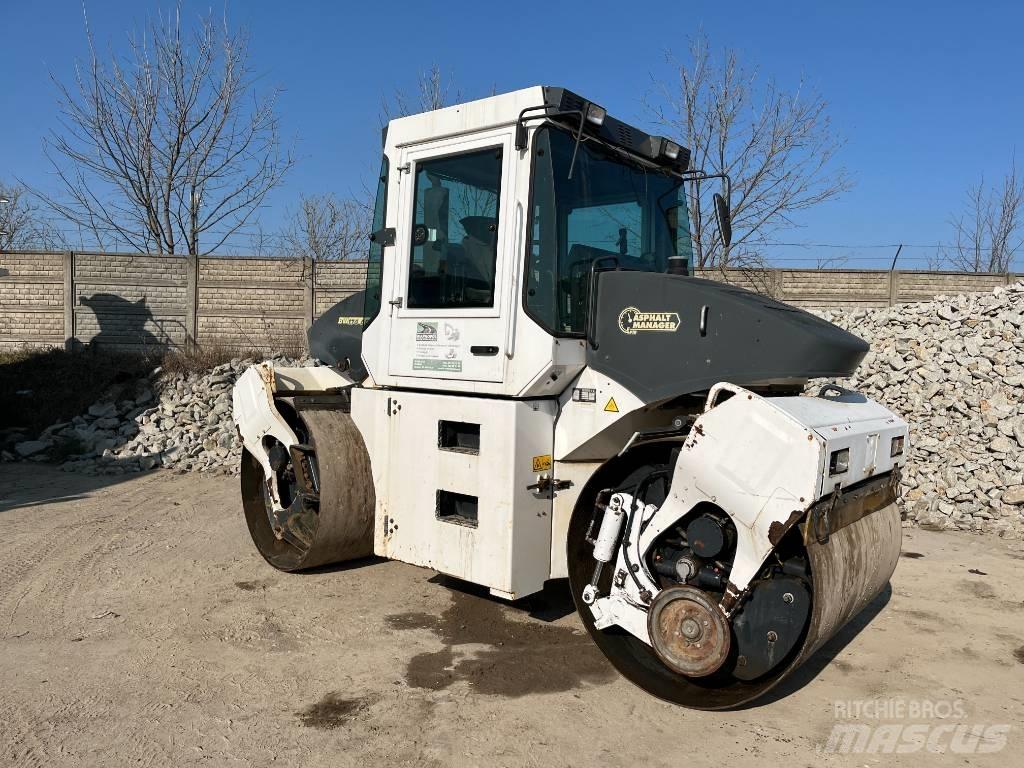 Bomag BW 174 AD 트윈 드럼 롤러