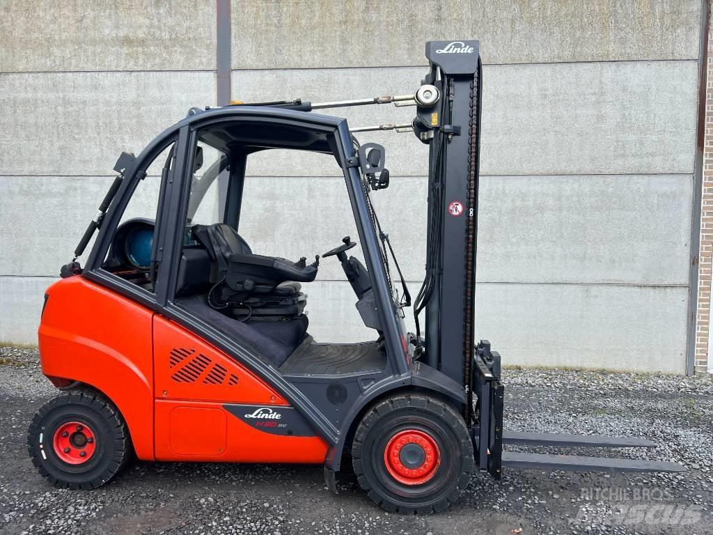 Linde H30T-02 EVO LPG 지게차