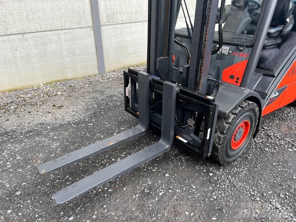 Linde H30T-02 EVO LPG 지게차