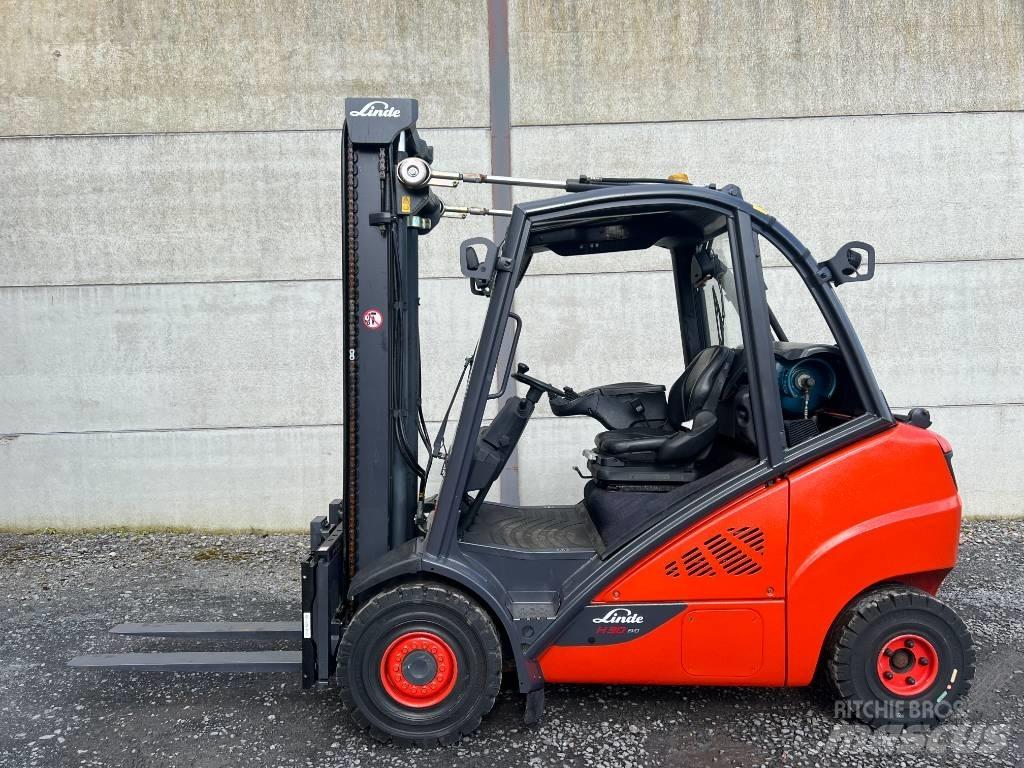 Linde H30T-02 EVO LPG 지게차