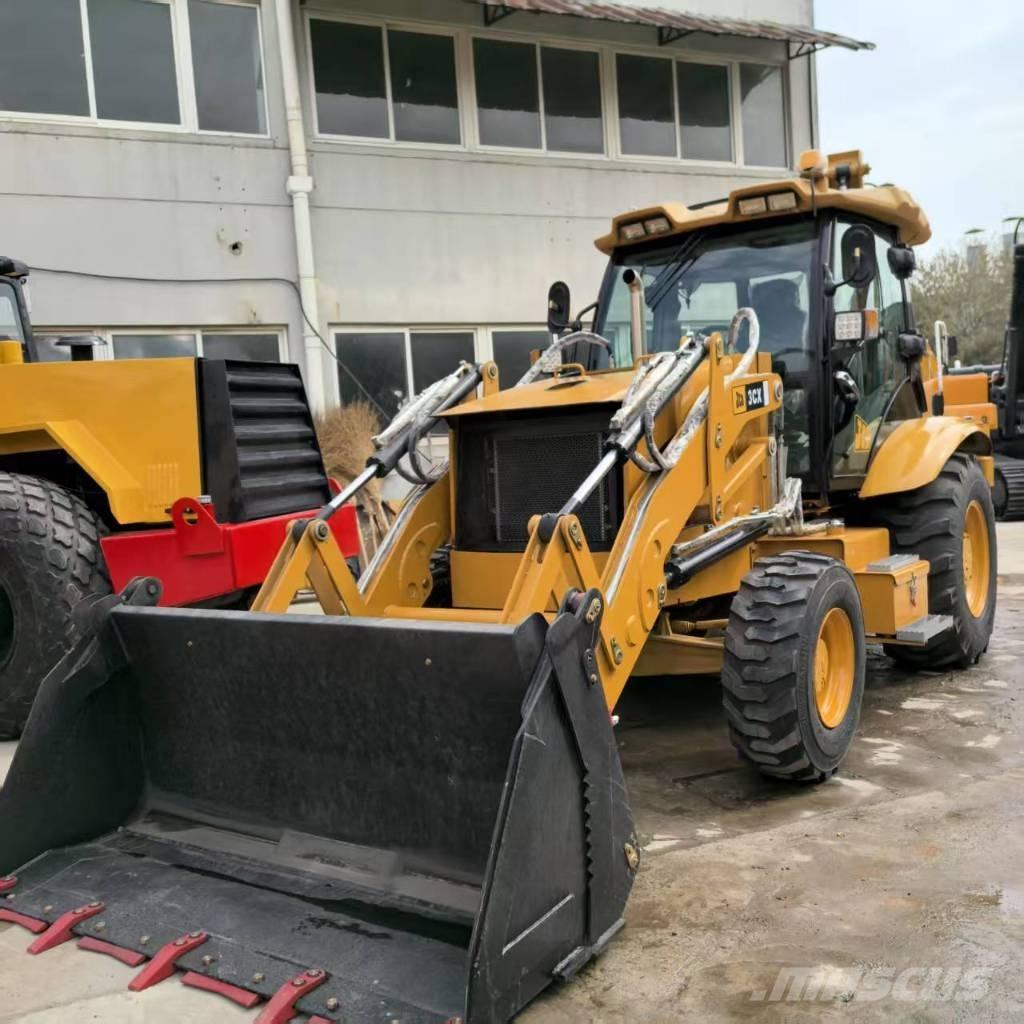 JCB 3 CX 백호로더