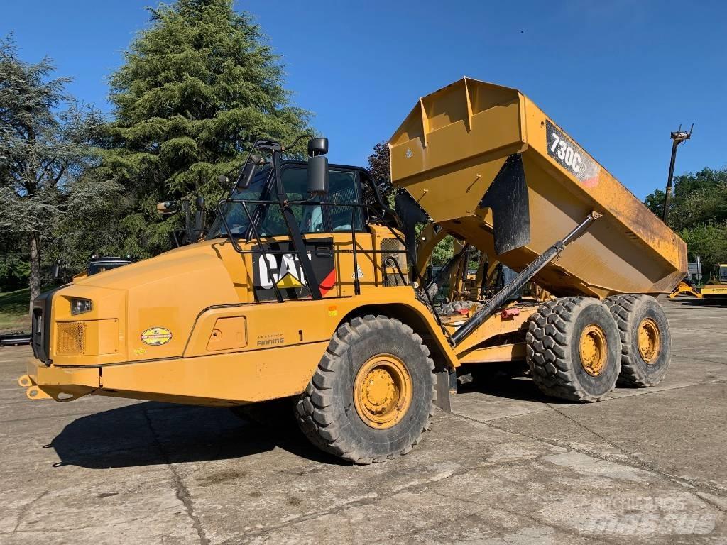 CAT 730 C 연결식 홀러