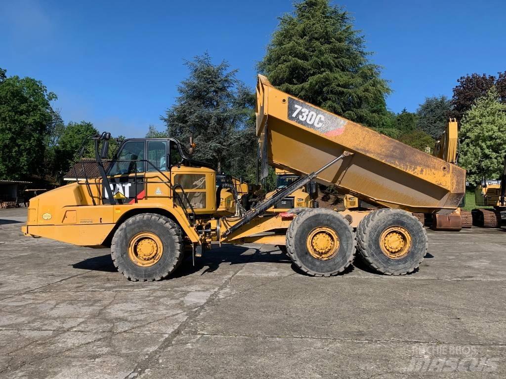 CAT 730 C 연결식 홀러