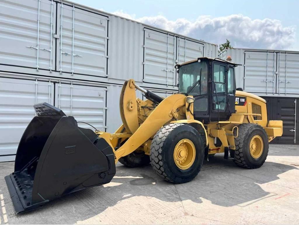CAT 938 K  휠로우더