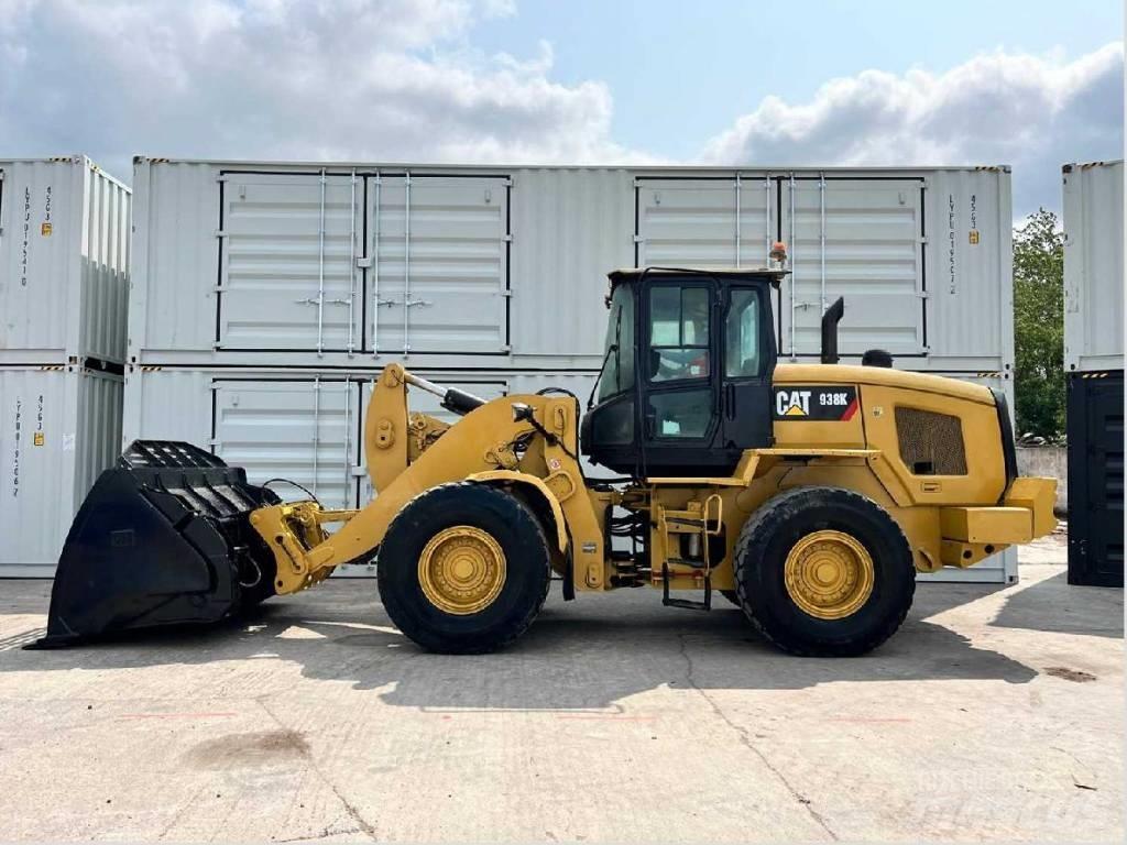 CAT 938 K  휠로우더
