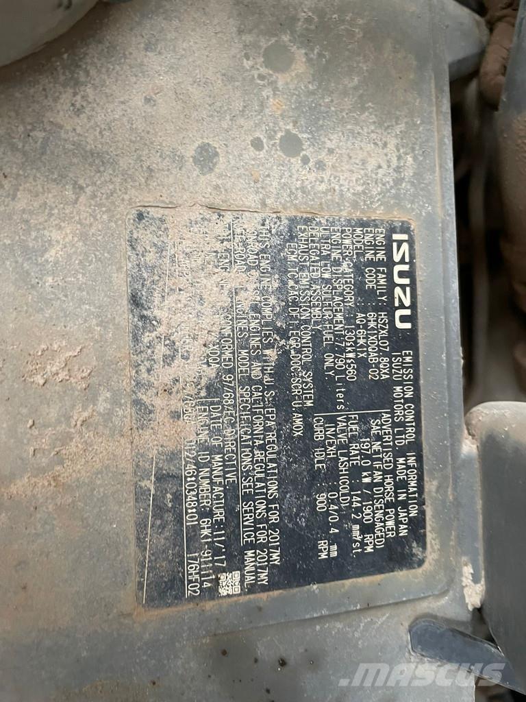 Hitachi ZX300LC-6 대형 굴삭기 29톤 이상