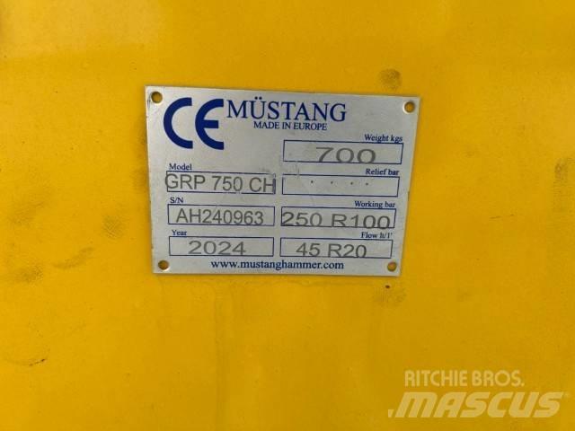 Mustang GRP 750 CH 집게