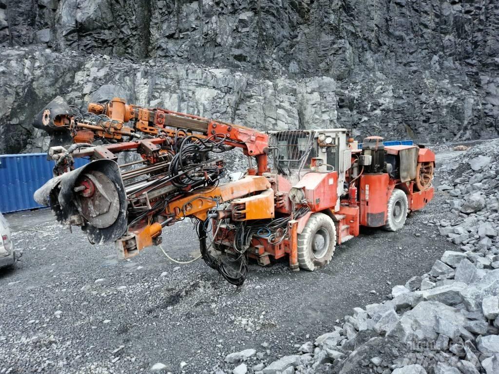 Sandvik DS520-TC 케이블 볼터