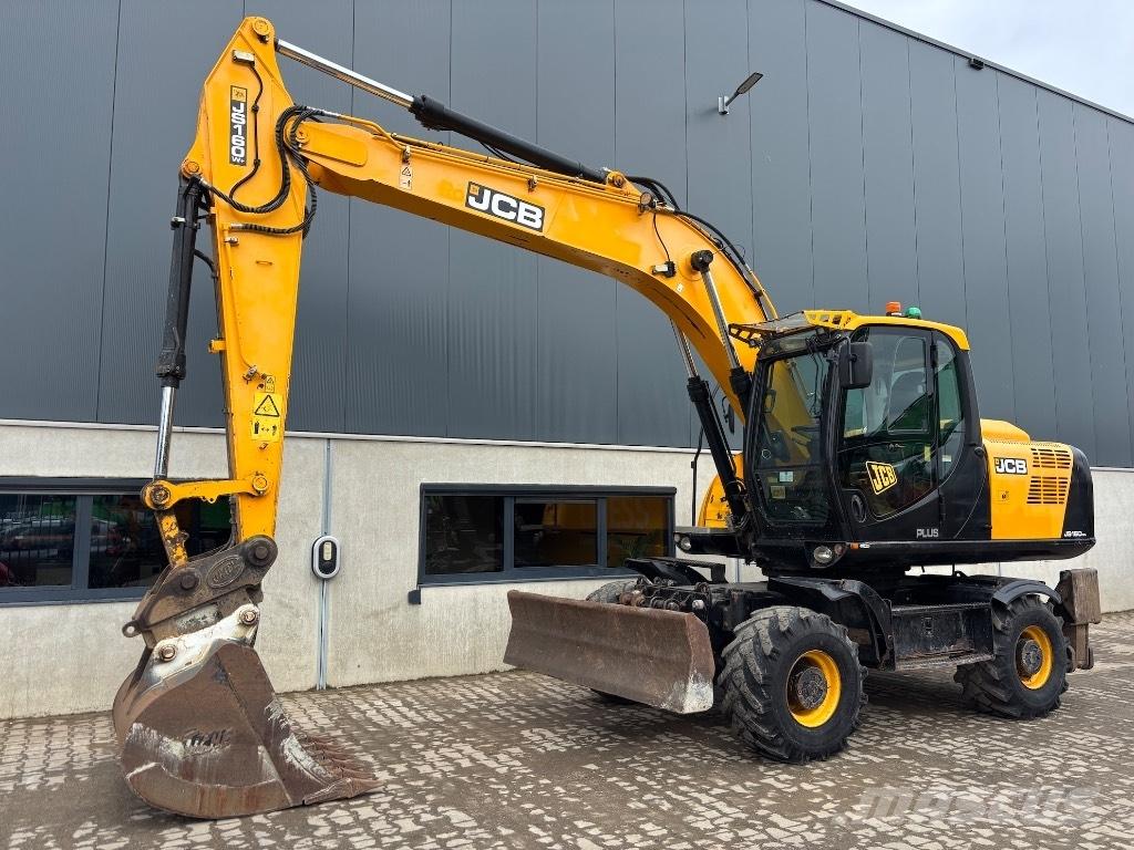 JCB JS 160 W  휠 굴삭기