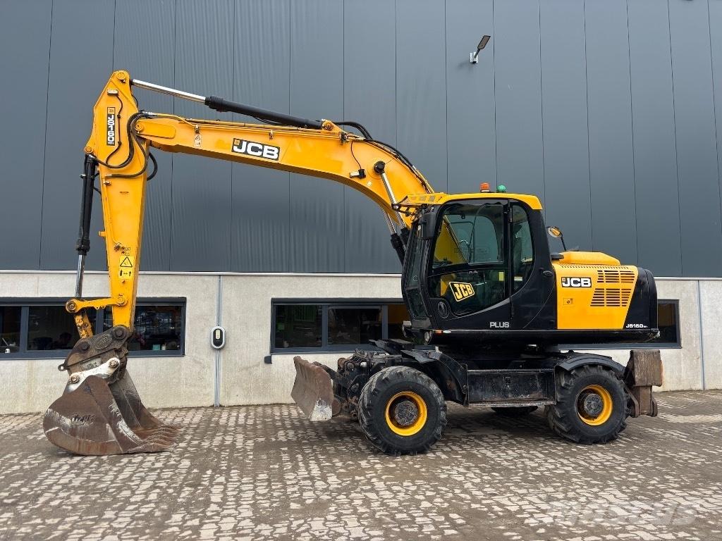 JCB JS 160 W  휠 굴삭기