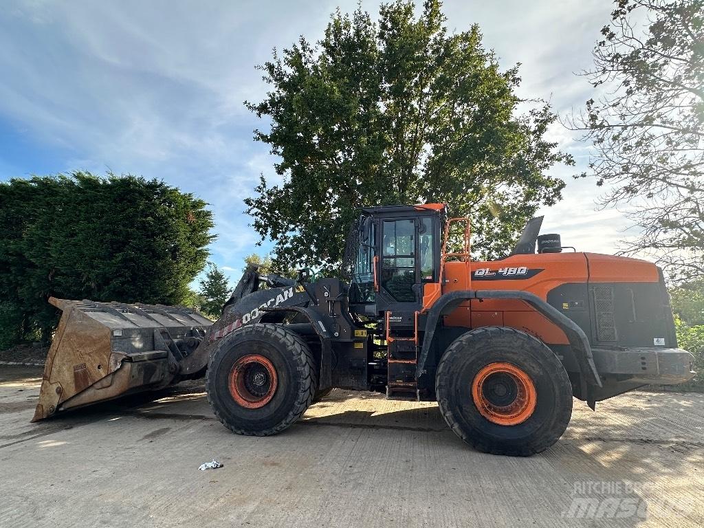 Doosan DL480-7  휠로우더