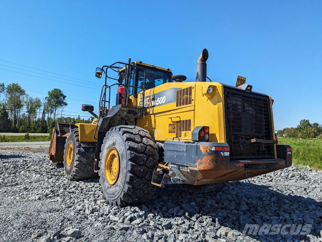 Komatsu WA 500-7  휠로우더