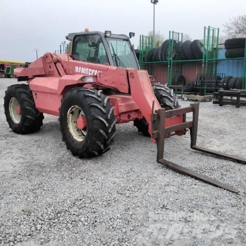 Manitou MLT 628 농업용 텔레 핸들러