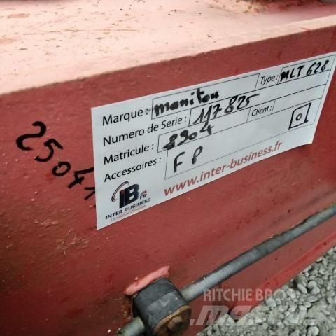 Manitou MLT 628 농업용 텔레 핸들러