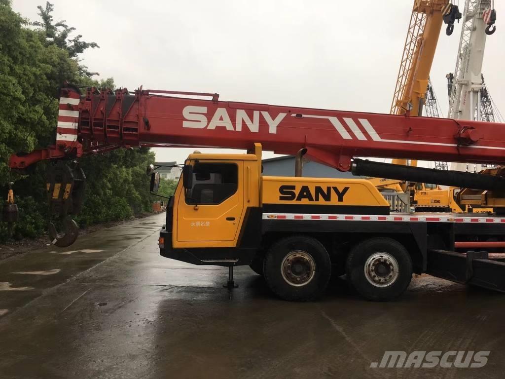 Sany 50 트랙 크레인