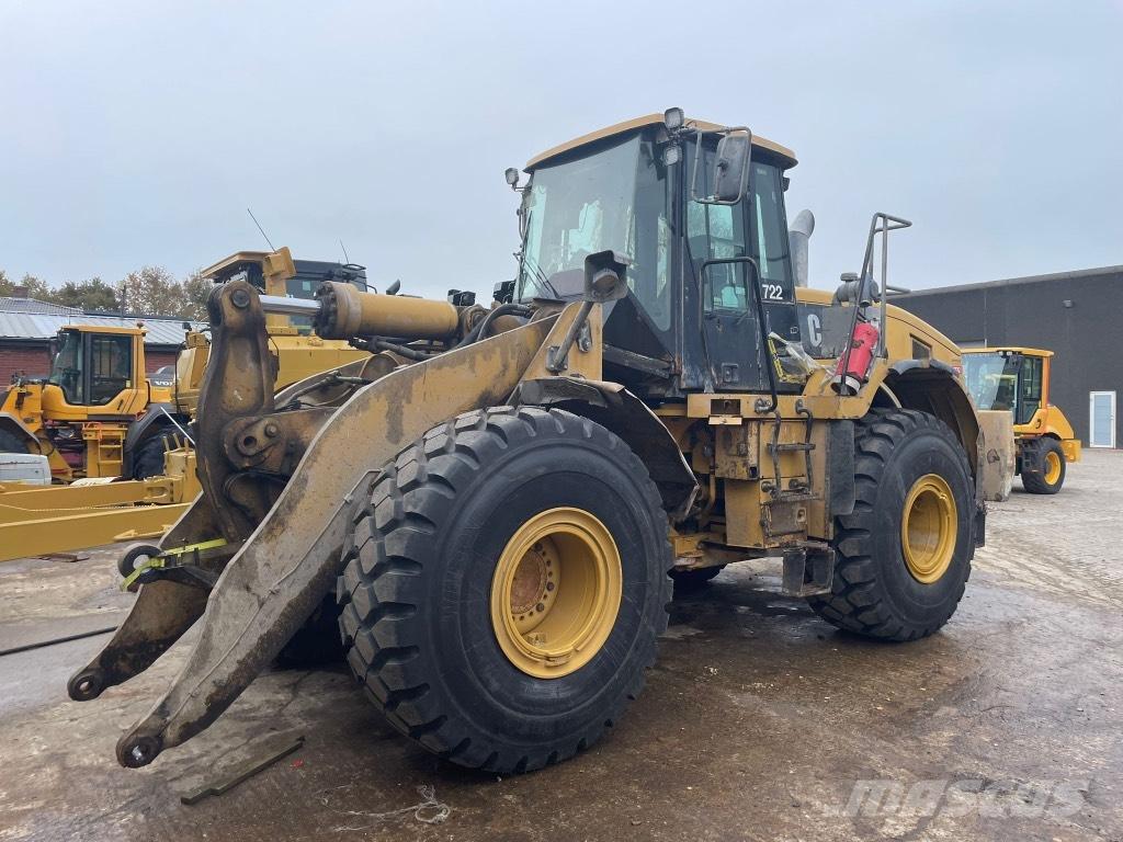 CAT 972H  휠로우더