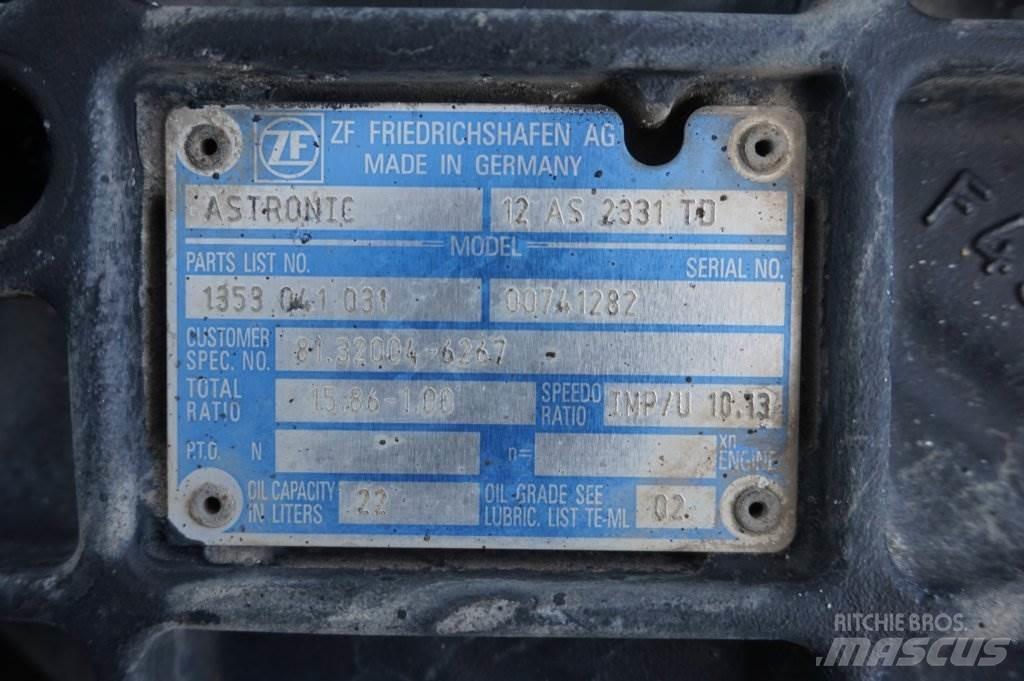 ZF 12AS2331DD+INT3 기어박스