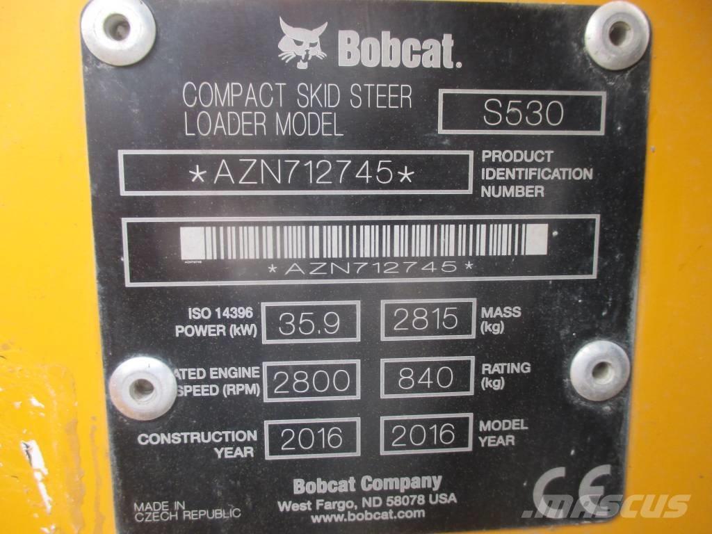Bobcat S 530  스키드로더