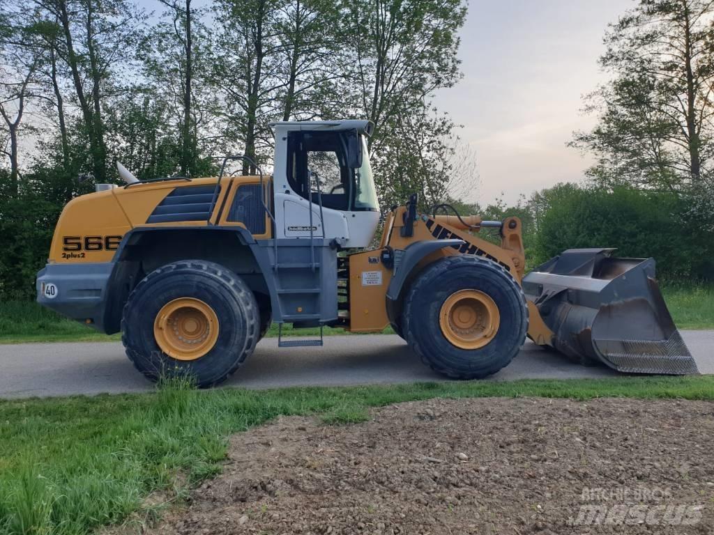 Liebherr L 566  휠로우더