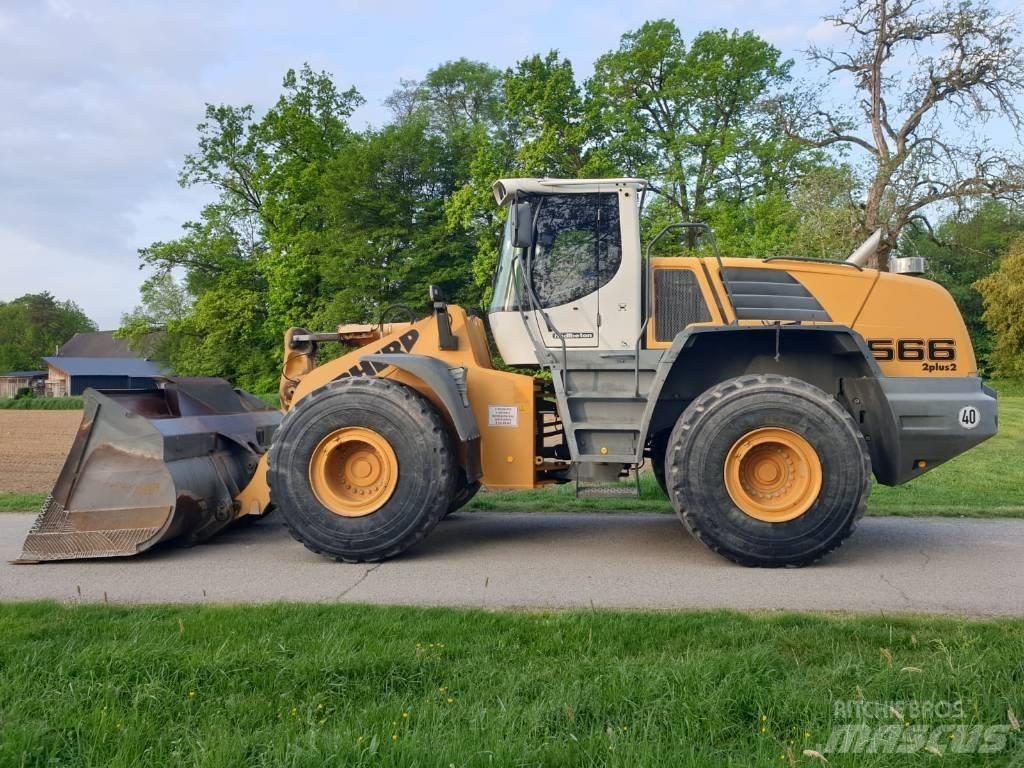 Liebherr L 566  휠로우더
